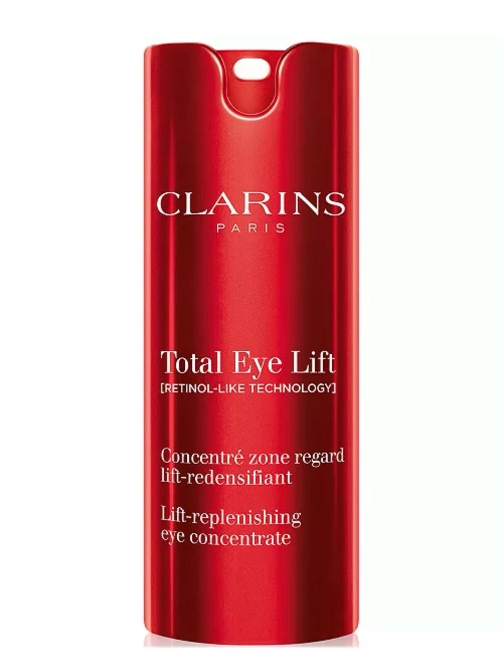 Clarins Total Eye Lift concentrate best for eye lifting and hooded eyes